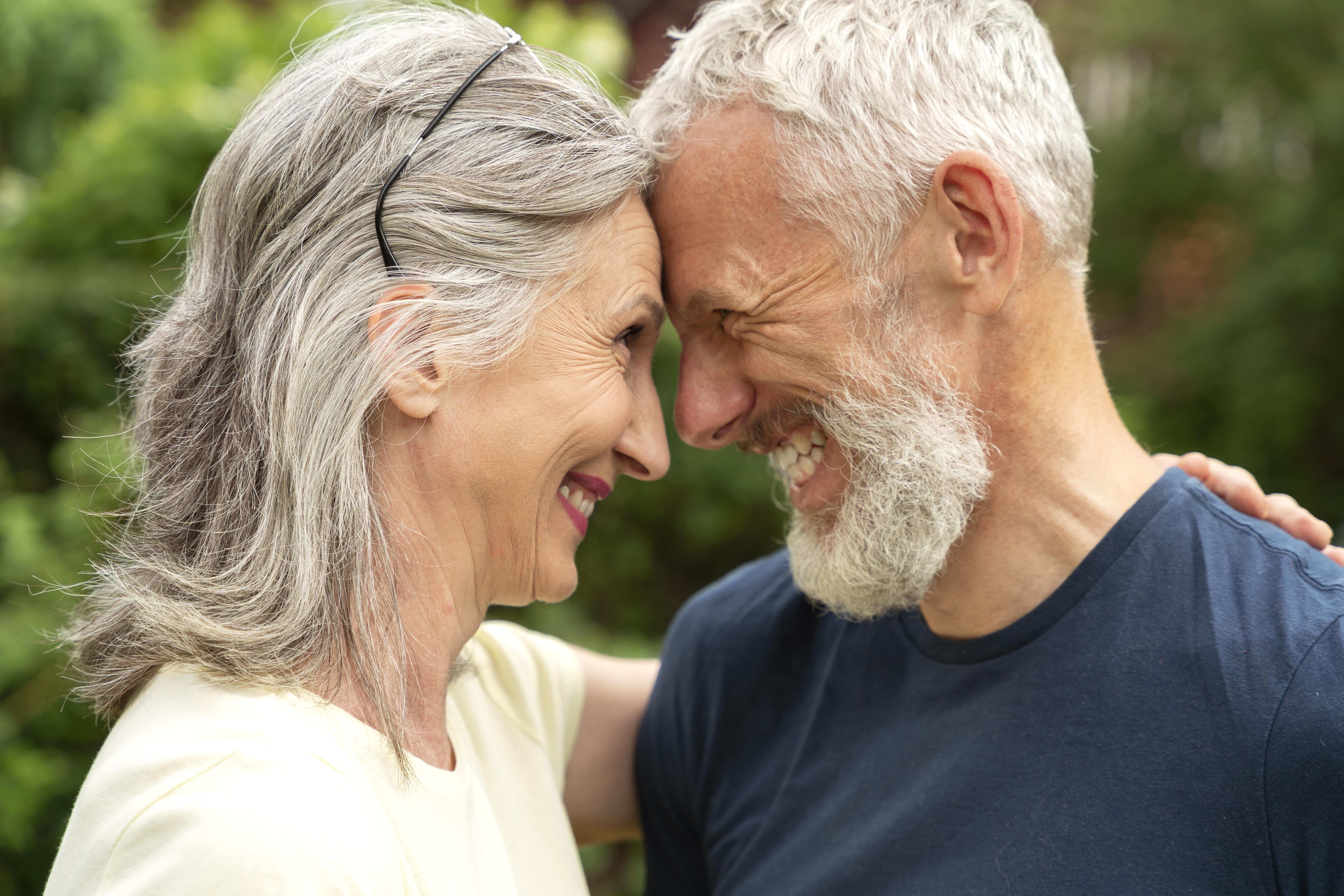 Senior Couple Hearing Health