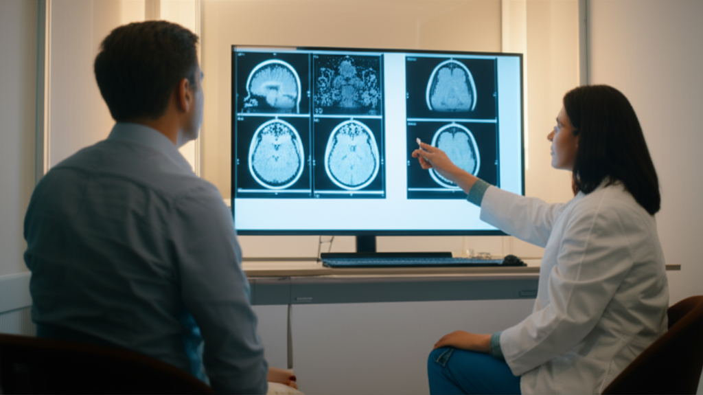 Acoustic neuroma symptoms and hearing impact