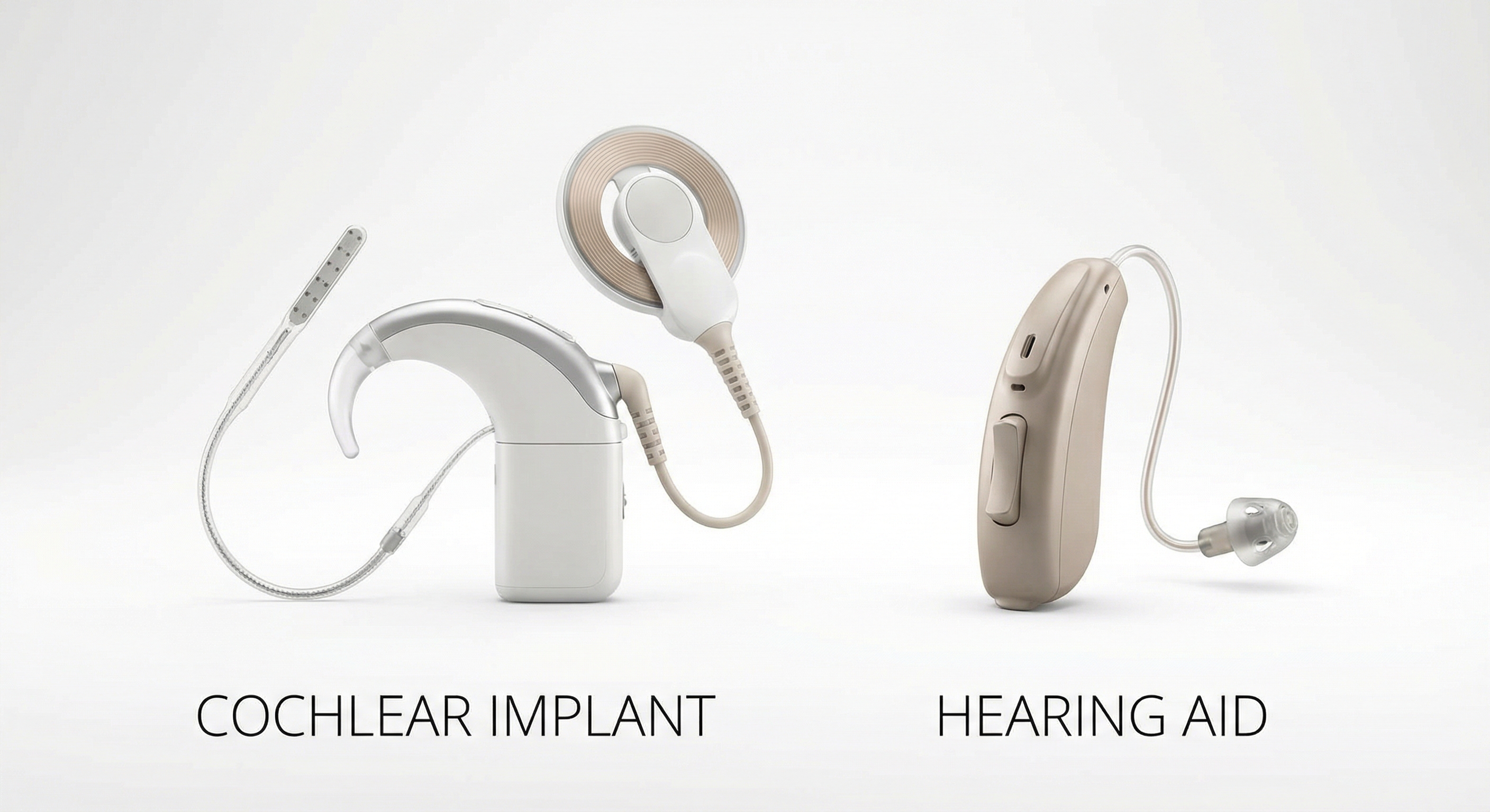 Cochlear implants vs hearing aids key differences
