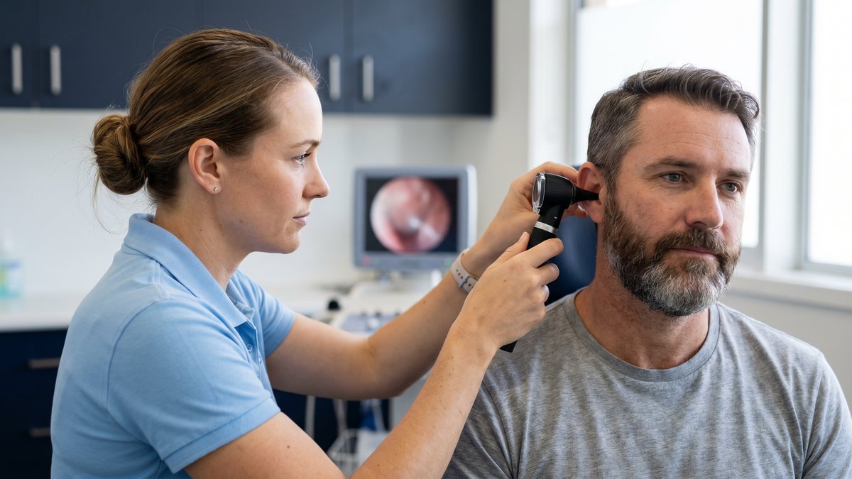 Conductive hearing loss causes symptoms and treatment guide