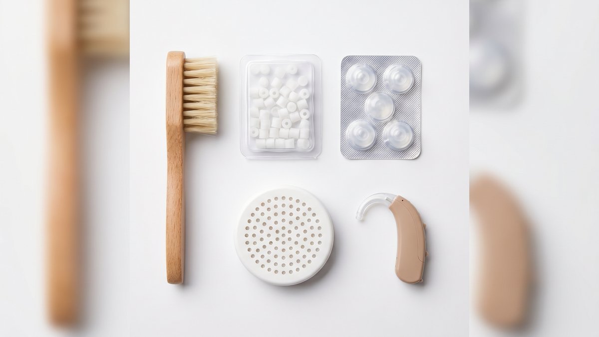 Hearing aid maintenance and care practical guide