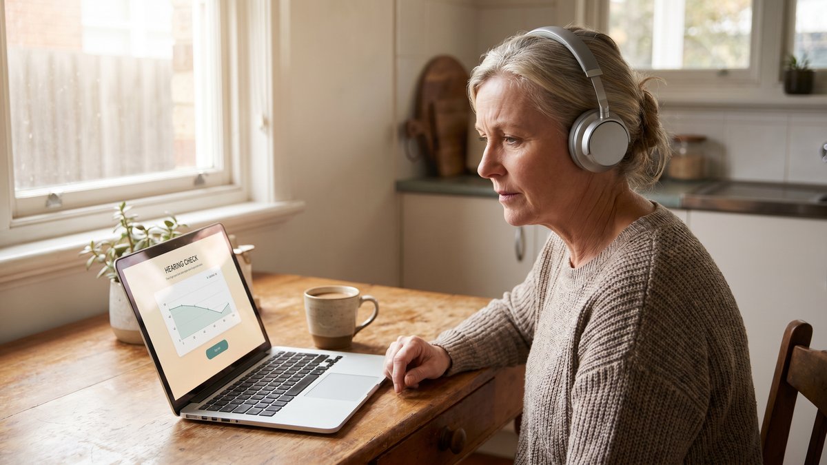 What you need to know about online hearing tests