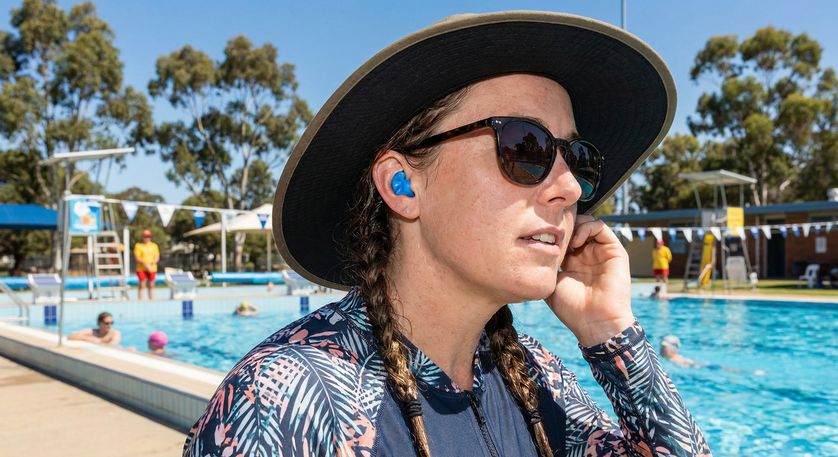 Swimming ear plugs protection guide