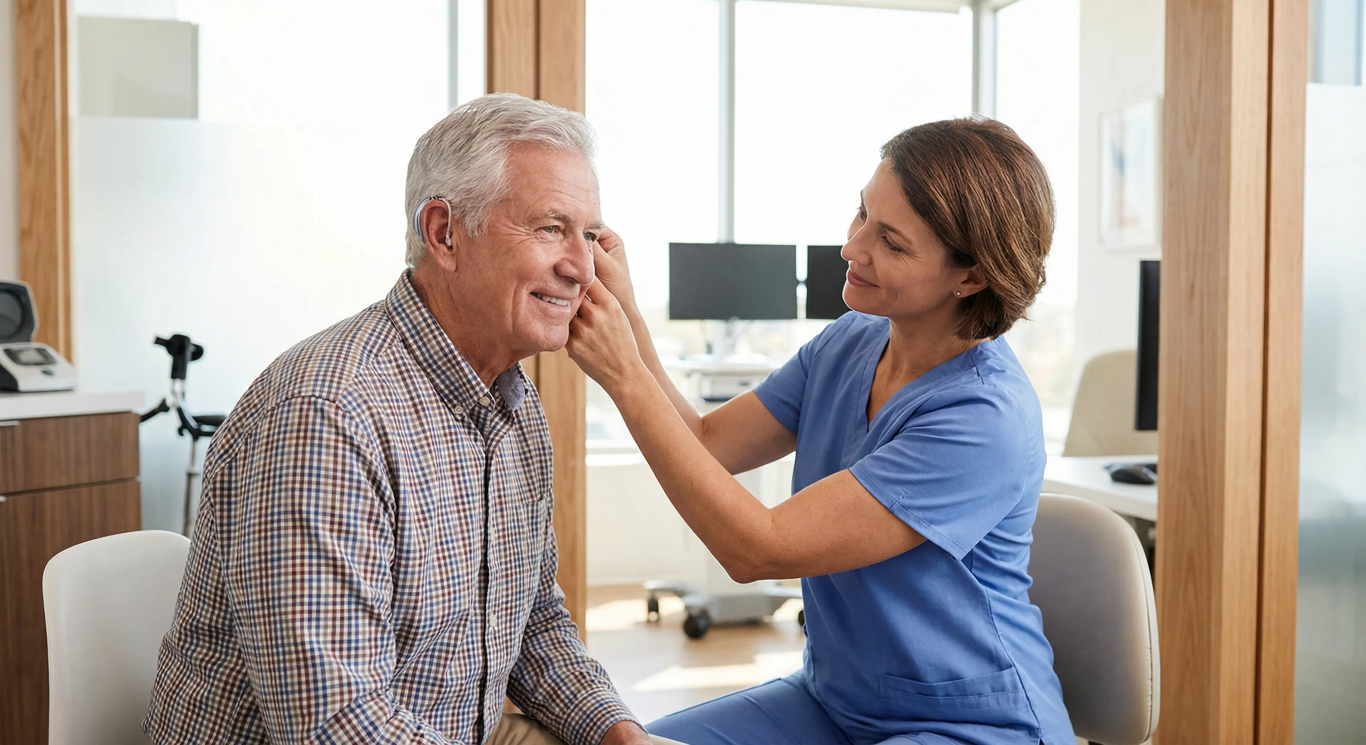 Hearing Aid Fitting Service