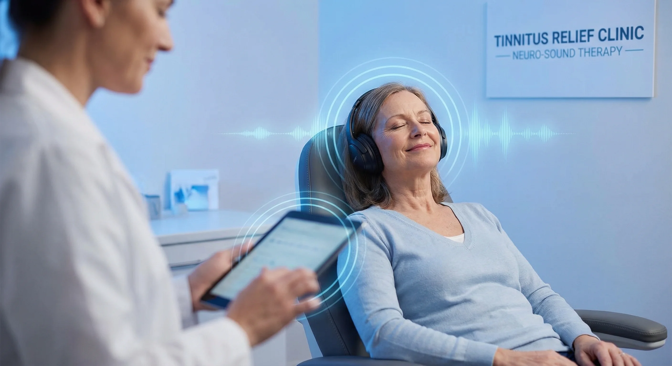 Tinnitus Management Service
